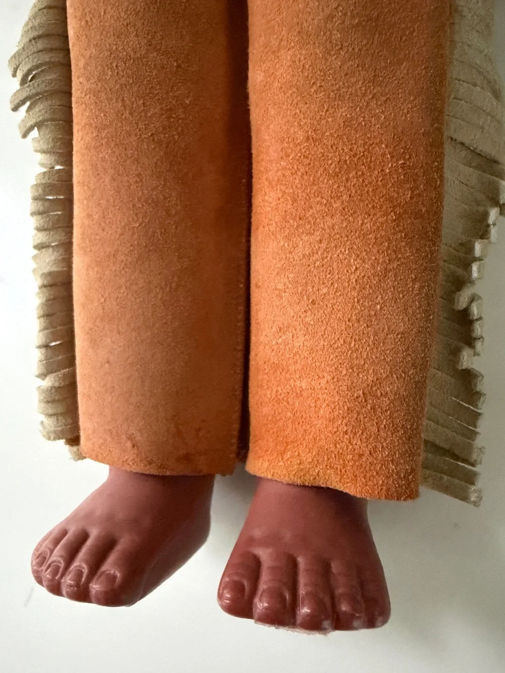 vintage Regal Native American doll 18